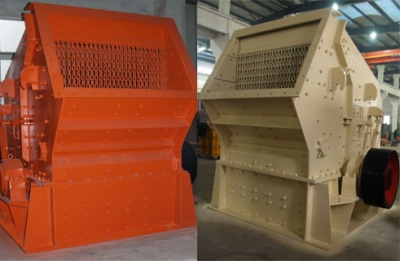上海破碎機生產(chǎn)廠家生產(chǎn)反擊式破碎機產(chǎn)品圖片