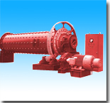 磨鋼渣球磨機(jī)產(chǎn)品圖片