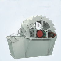 螺旋洗砂機 洗砂機價格 輪式洗砂機 輪斗洗砂機產(chǎn)品圖片