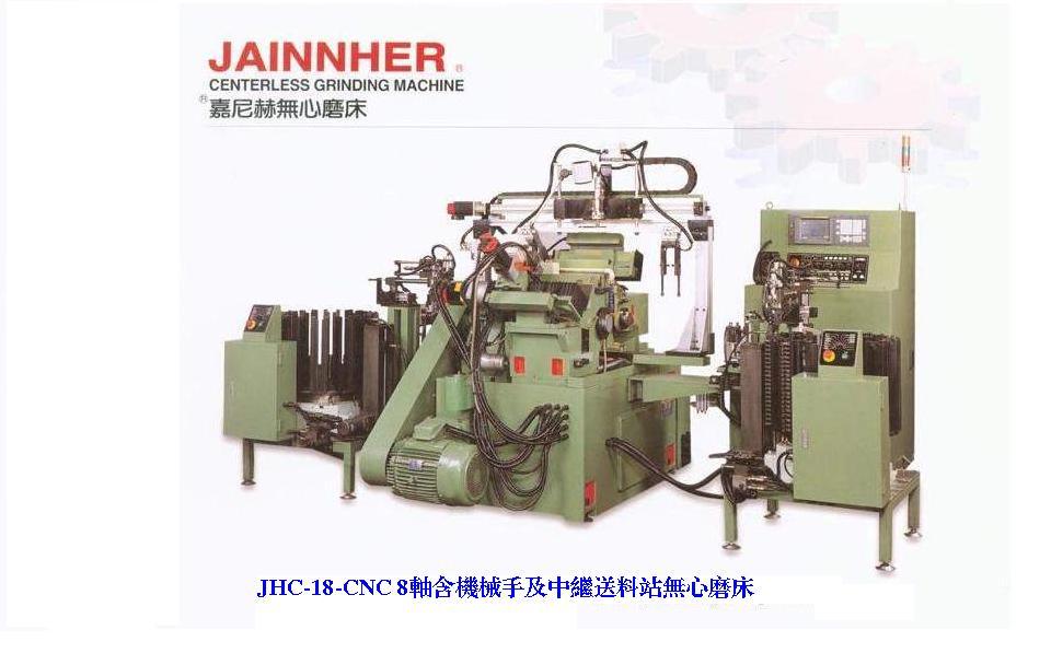 數控無心磨床產品圖片