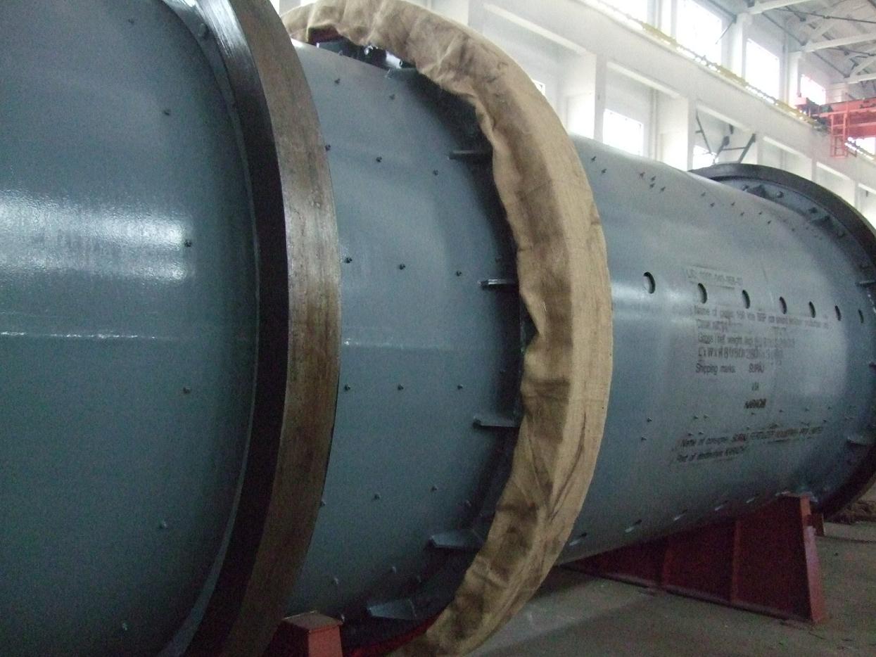 Φ4.5×18mPTF型噴漿造粒干燥機產(chǎn)品圖片