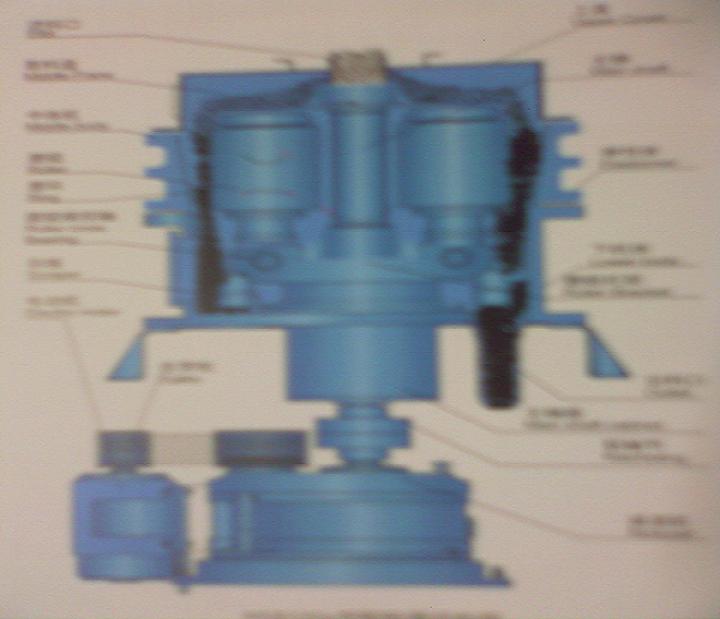 梯形磨粉機 雷蒙機 高壓磨產(chǎn)品圖片