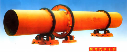 轉(zhuǎn)筒式烘干機產(chǎn)品圖片