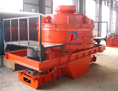 直通沖擊式破碎機(jī)產(chǎn)品圖片