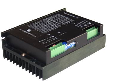 步進(jìn)電機(jī)驅(qū)動器價格，二相步進(jìn)電機(jī)驅(qū)動芯片，繞線機(jī)步進(jìn)電機(jī)驅(qū)動器產(chǎn)品圖片