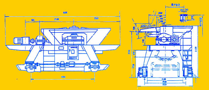 葉輪給煤機(jī)圖紙產(chǎn)品圖片