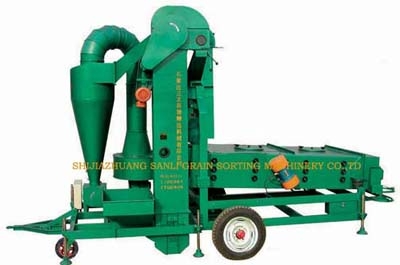 5XZC-7.5BXA/7.5DXA風(fēng)篩清選機(jī)