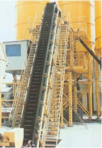 DJ型大傾角擋邊帶式輸送機(jī)產(chǎn)品圖片