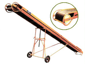 礦山，煤礦，農(nóng)業(yè)皮帶輸送----（皮帶機(jī)）產(chǎn)品圖片