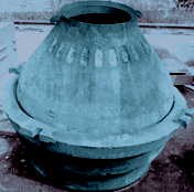 供應(yīng)    破碎機(jī)備件，耐磨件，圓錐襯板產(chǎn)品圖片