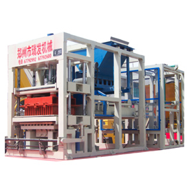 全自動免燒磚機產品圖片