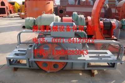 對(duì)輥式破碎機(jī)