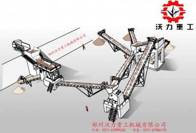 砂石設(shè)備制砂生產(chǎn)線產(chǎn)品圖片