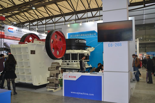 浙江武精顎式破碎機(jī)、液壓圓錐破碎機(jī)