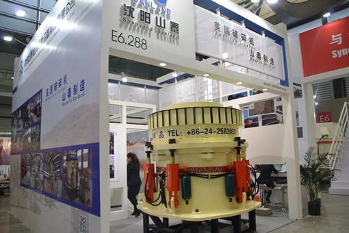 美國(guó)破碎機(jī)沈陽(yáng)山泰－液壓圓錐破