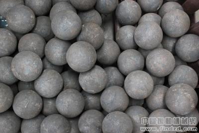 耐磨鋼球、耐磨球、研磨球、磨機(jī)鋼球