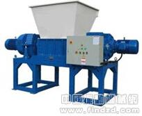 廢棄物雙軸撕碎機(jī)產(chǎn)品圖片