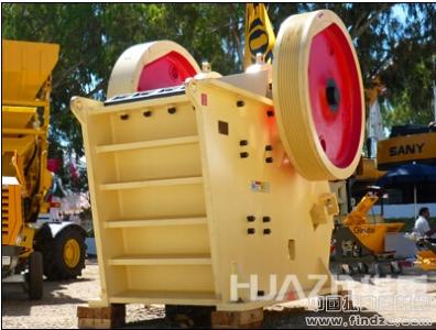 C系列顎式破碎機