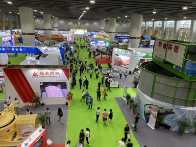 第六屆廣州國(guó)際砂石及尾礦與建筑廢棄物處置技術(shù)與設(shè)備展成交額達(dá)3.8億元