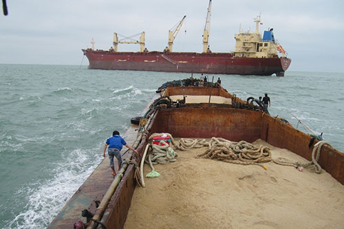 全球首個(gè)海砂開(kāi)采監(jiān)測(cè)平臺(tái)上線(xiàn)