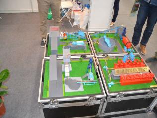 煙臺鑫海礦山機械有限公司赴京參展