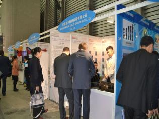 國內大型輸送帶企業青島膠六橡特膠帶公司參加2014寶馬展