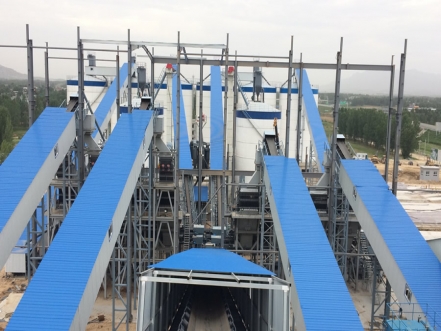 綠色環(huán)保骨料生產(chǎn)線(xiàn)高清賞析