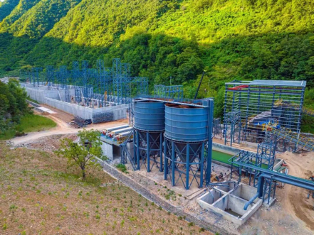 磊蒙集團(tuán)助力重慶大型砂石骨料項(xiàng)目