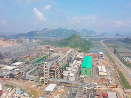 全球最大機(jī)制砂項(xiàng)目——華新（陽(yáng)新）億噸機(jī)制砂石項(xiàng)目正式投產(chǎn)！