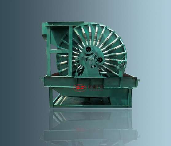 GYW永磁筒式真空過濾機，鐵礦選鐵設(shè)備