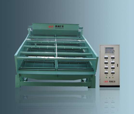 MVS電磁振動(dòng)篩，篩選精粉振網(wǎng)篩，高頻振動(dòng)篩產(chǎn)品圖片