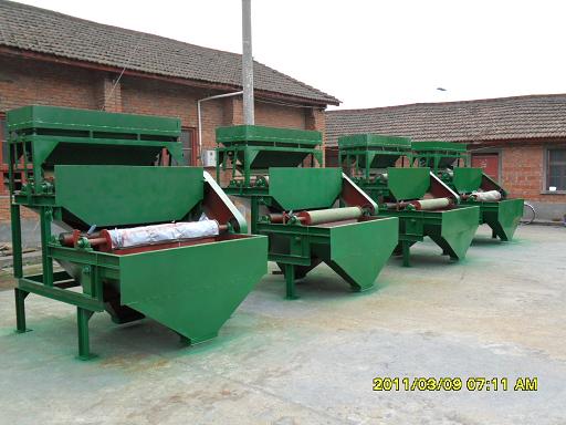 供應(yīng)漢中誠億選礦不用水貧礦變富礦錳礦磁選機(jī)產(chǎn)品圖片