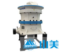 單缸圓錐破碎機(jī)產(chǎn)品圖片