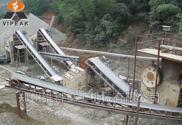 石料生產(chǎn)線-石料生產(chǎn)設(shè)備產(chǎn)品圖片