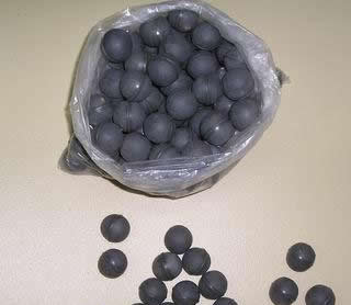 振動篩耐油膠球、旋振篩耐油膠球，直線篩耐油膠球產(chǎn)品圖片