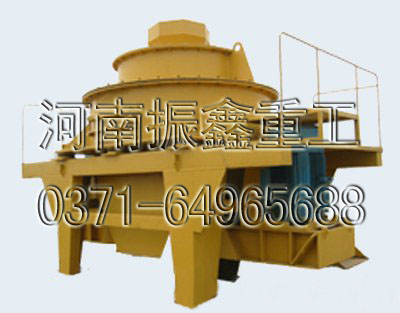 河沙機械制砂機|沖擊晶石料粉碎機產(chǎn)品圖片