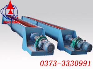 無軸螺旋輸送機(jī)—槽型無軸螺旋輸送機(jī)產(chǎn)品圖片