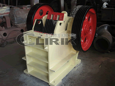 PE150x250鄂式破碎機產(chǎn)品圖片