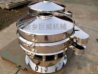 “巨威”食品旋振篩