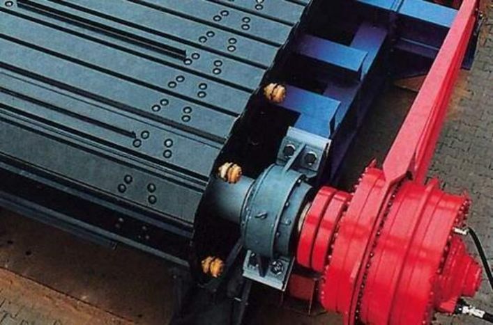 鼎盛板式喂料機產品圖片