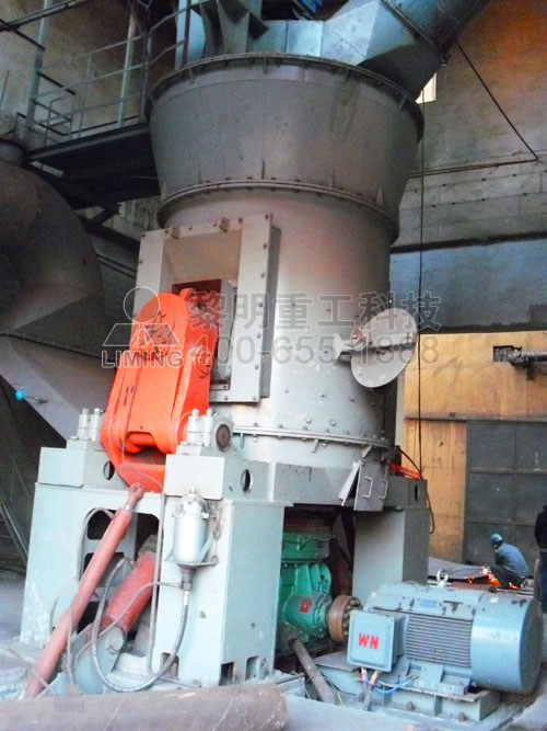 礦渣磨粉機萊歇立磨價格|粉煤灰磨粉機產(chǎn)品圖片
