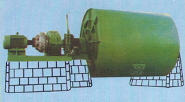 QM系列球磨機(jī)產(chǎn)品圖片