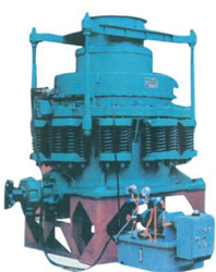 圓錐式破碎機產品圖片