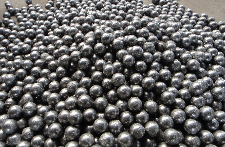 球磨機用合金高鉻鑄球高鉻球產(chǎn)品圖片