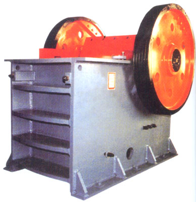 PE顎式破碎機(jī)產(chǎn)品圖片