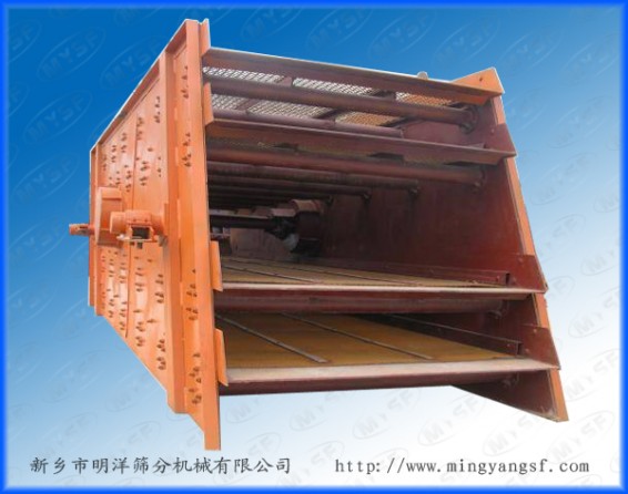 高效振動篩|高頻圓振動篩|礦篩設(shè)備產(chǎn)品圖片