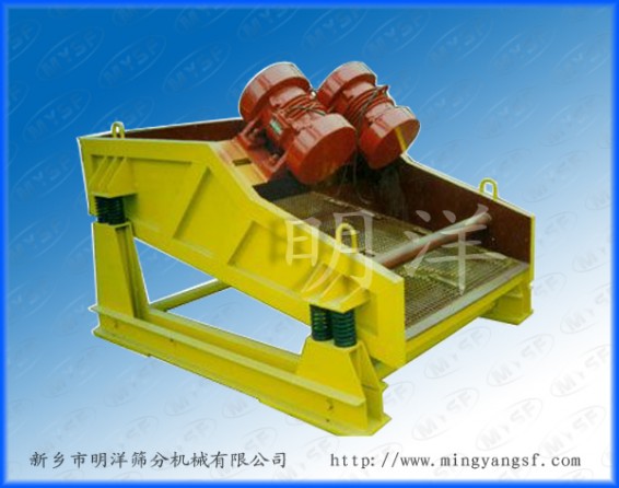 煤介脫水篩|圓振動篩|振動篩分設(shè)備產(chǎn)品圖片