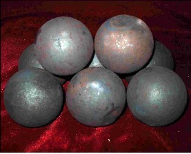 “鳳形牌”耐磨鋼球、襯板、選礦推薦鋼球產(chǎn)品圖片