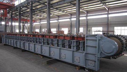 板喂機分體式頭尾輪結構的制作方法