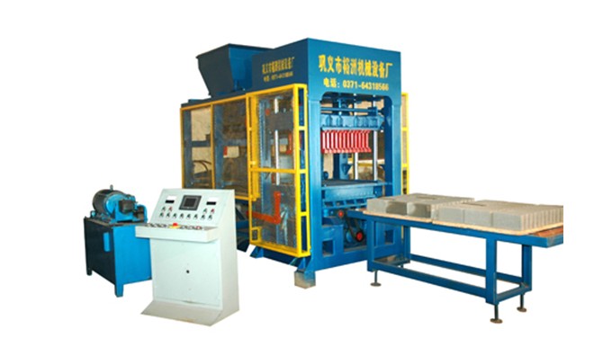 建材生產(chǎn)加工機(jī)械-供應(yīng)QTJ8-15型全自動(dòng)砌塊成型機(jī) 砌塊機(jī)  